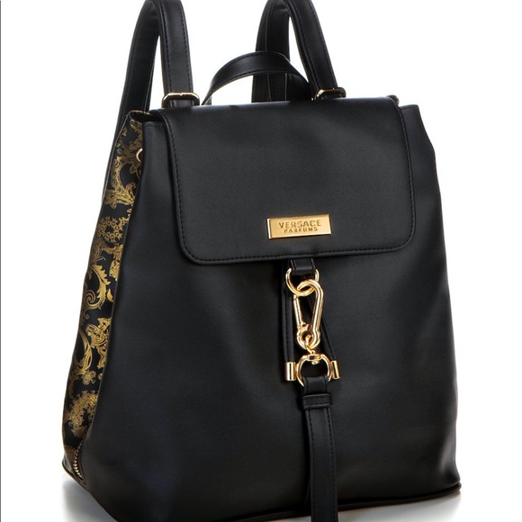 versace perfume backpack